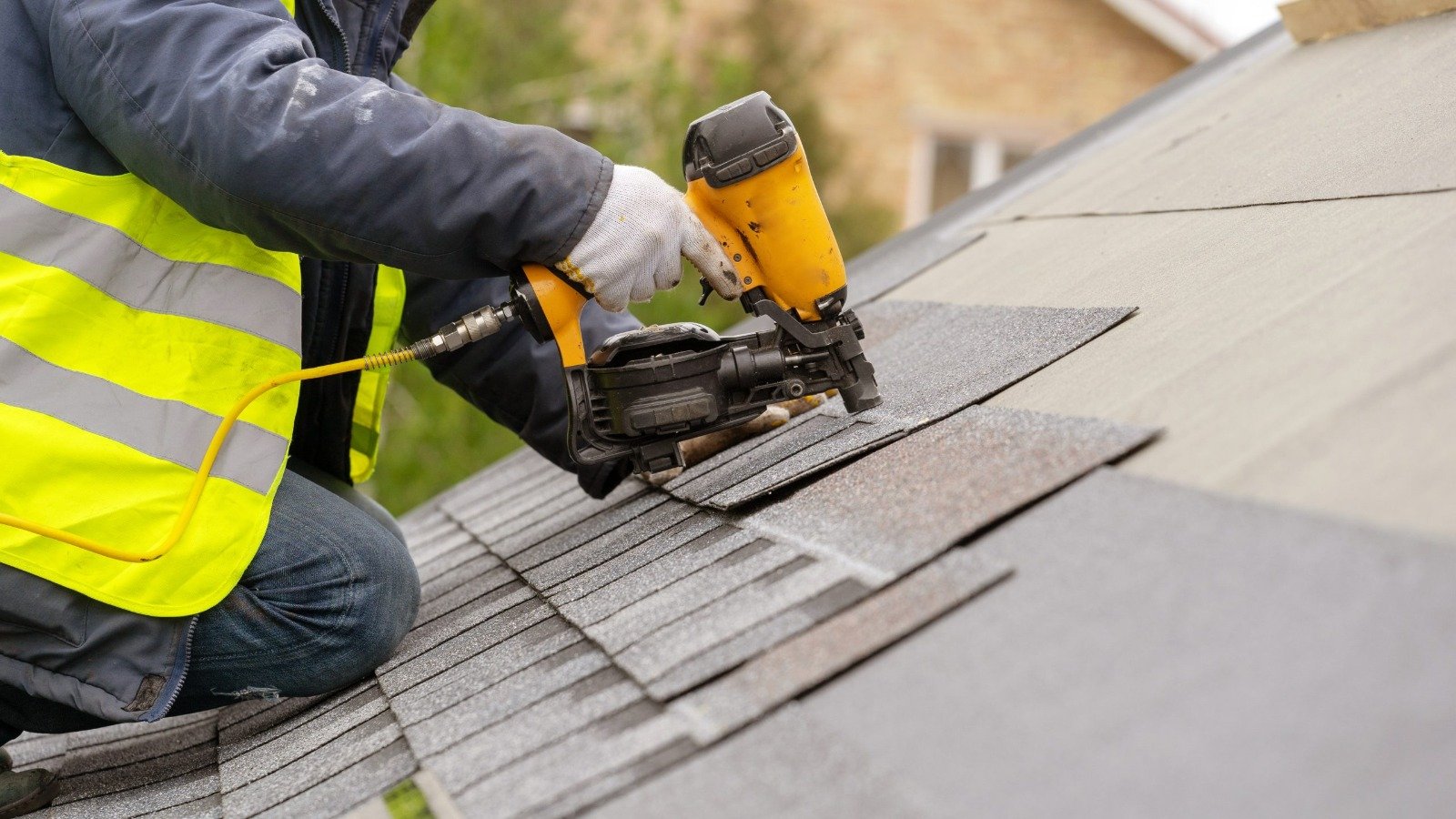 Emergency roof leak repair